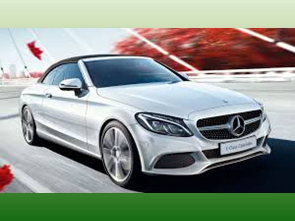 MERCEDES C CLASS FRONT RIGHT