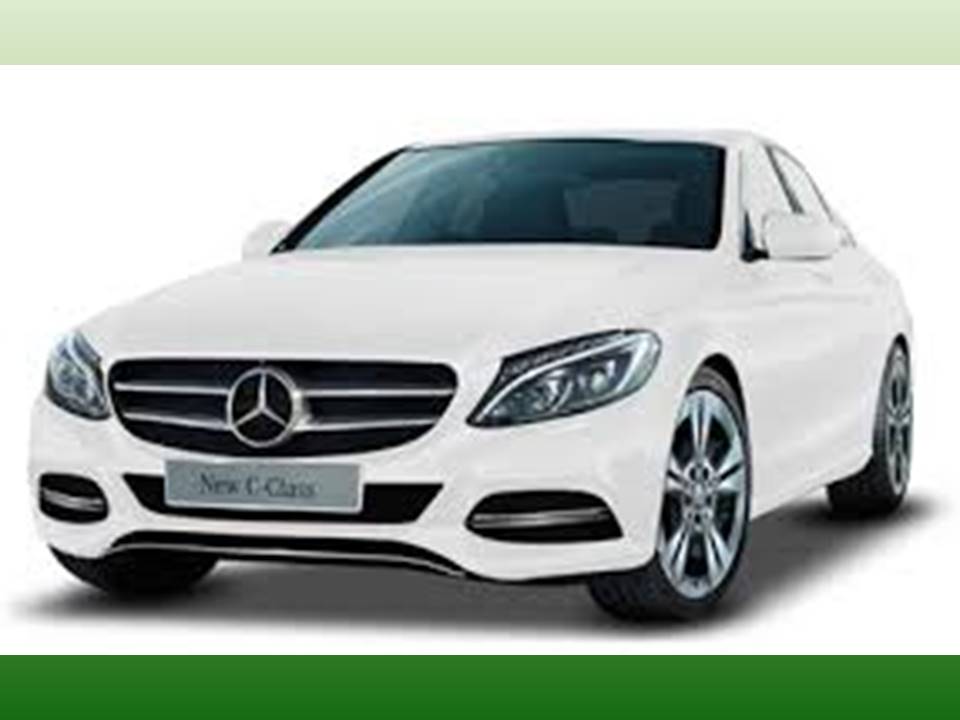 MERCEDES C CLASS  REAR RIGHT