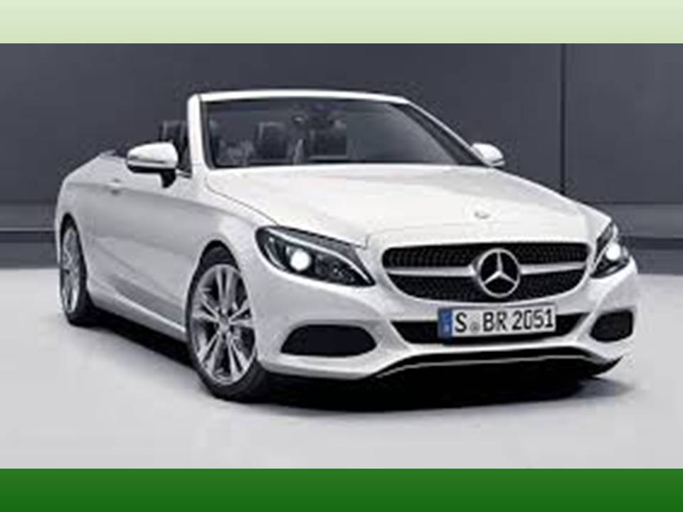 MERCEDES C CLASS DASHBOARD