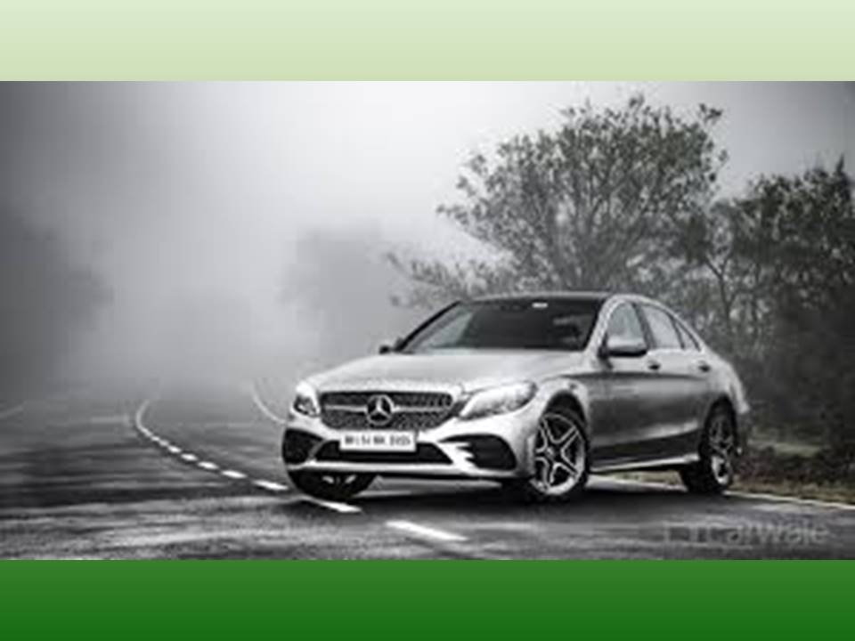 MERCEDES C CLASS FRONT LEFT